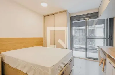 Kitnet / stúdio para aluguel - pinheiros, 1 quarto,  27 m² - são paulo