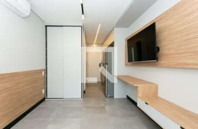 Apartamento para aluguel - tatuapé, 1 quarto,  20 m² - são paulo