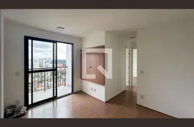 Apartamento para aluguel - jardim marajoara , 2 quartos,  47 m² - são paulo