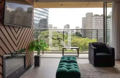 Apartamento para aluguel - vila olímpia, 1 quarto,  60 m² - são paulo