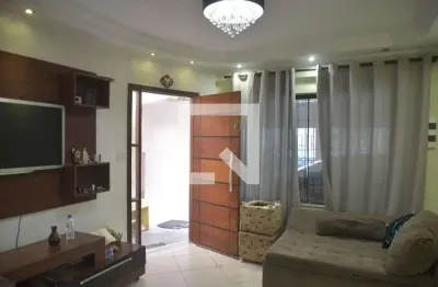 Casa para aluguel - vila américa, 3 quartos,  195 m² - santo andré