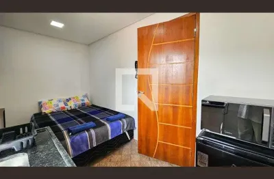 Kitnet / stúdio para aluguel - jardim marajoara , 1 quarto,  19 m² - são paulo