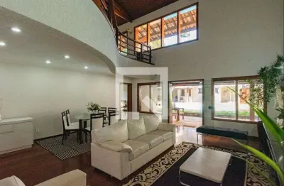 Casa para aluguel - gramado, 4 quartos,  400 m² - campinas