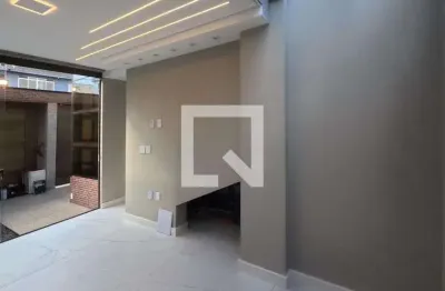 Casa para aluguel - campo grande, 4 quartos,  240 m² - santos
