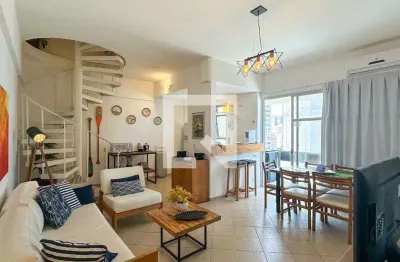 Cobertura para aluguel - ipanema, 2 quartos,  120 m² - rio de janeiro