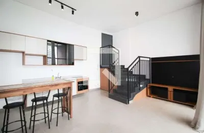 Kitnet / stúdio para aluguel - moema, 1 quarto,  65 m² - são paulo