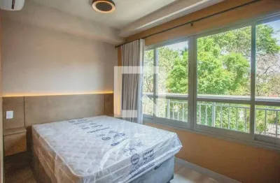 Kitnet / stúdio para aluguel - vila clementino, 1 quarto,  20 m² - são paulo
