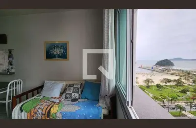 Apartamento para aluguel - josé menino, 2 quartos,  110 m² - santos