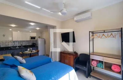Kitnet / stúdio para aluguel - jardim flamboyant, 1 quarto,  24 m² - campinas