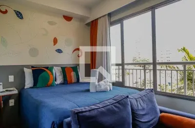 Kitnet / stúdio para aluguel - vila clementino, 1 quarto,  22 m² - são paulo