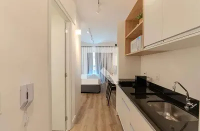 Kitnet / stúdio para aluguel - consolação, 1 quarto,  25 m² - são paulo