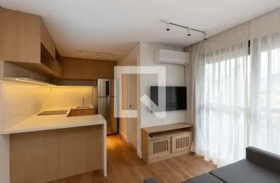 Kitnet / stúdio para aluguel - santa cecília, 1 quarto,  29 m² - são paulo
