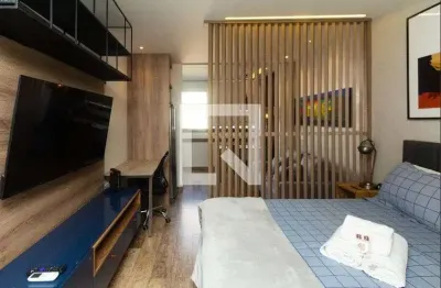 Kitnet / stúdio para aluguel - vila olímpia, 1 quarto,  28 m² - são paulo