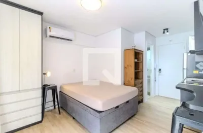 Kitnet / stúdio para aluguel - consolação, 1 quarto,  24 m² - são paulo
