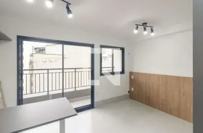 Kitnet / stúdio para aluguel - santa cecília, 1 quarto,  25 m² - são paulo