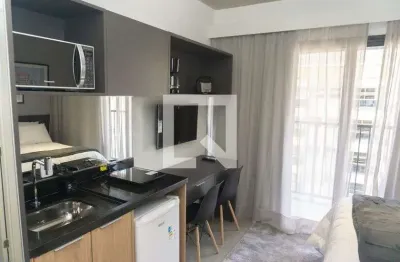 Kitnet / stúdio para aluguel - consolação, 1 quarto,  20 m² - são paulo
