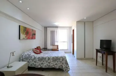 Kitnet / stúdio para aluguel - centro, 1 quarto,  44 m² - belo horizonte