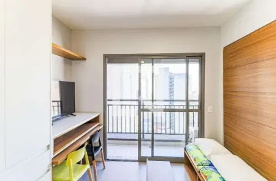 Kitnet / stúdio para aluguel - santa cecília, 1 quarto,  25 m² - são paulo