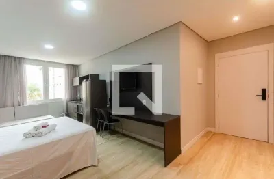 Kitnet / stúdio para aluguel - centro histórico, 1 quarto,  34 m² - porto alegre
