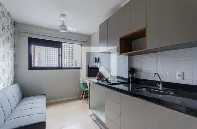 Kitnet / stúdio para aluguel - liberdade, 1 quarto,  25 m² - são paulo