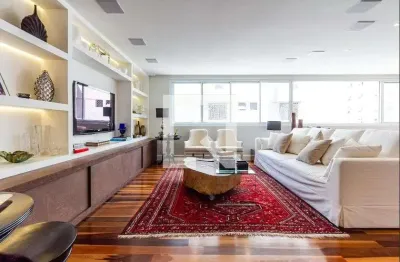 Apartamento para aluguel - itaim bibi, 3 quartos,  200 m² - são paulo