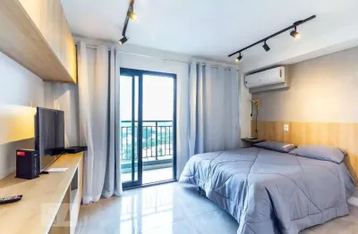 Kitnet / stúdio para aluguel - moema, 1 quarto,  29 m² - são paulo