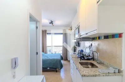 Kitnet / stúdio para aluguel - santa cecília, 1 quarto,  21 m² - são paulo