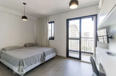 Kitnet / stúdio para aluguel - centro, 1 quarto,  26 m² - são paulo
