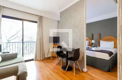Kitnet / stúdio para aluguel - moema, 1 quarto,  37 m² - são paulo