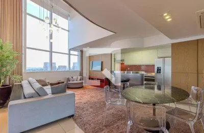 Cobertura para aluguel - brooklin, 2 quartos,  220 m² - são paulo