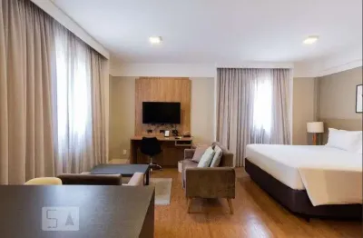 Kitnet / stúdio para aluguel - jardim paulista, 1 quarto,  26 m² - são paulo