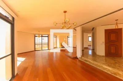 Apartamento para aluguel - portal do morumbi, 4 quartos,  637 m² - são paulo