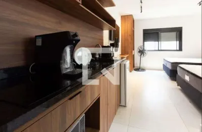 Kitnet / stúdio para aluguel - vila olímpia, 1 quarto,  27 m² - são paulo