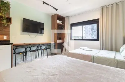 Kitnet / stúdio para aluguel - vila olímpia, 1 quarto,  27 m² - são paulo