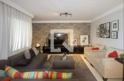 Apartamento para aluguel - chácara santo antonio, 3 quartos,  210 m² - são paulo