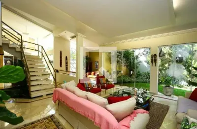 Casa / sobrado em condomínio para aluguel - portal do morumbi, 4 quartos,  450 m² - são paulo