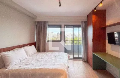 Kitnet / stúdio para aluguel - vila olímpia, 1 quarto,  24 m² - são paulo