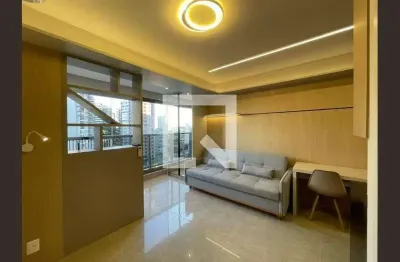 Kitnet / stúdio para aluguel - vila madalena, 1 quarto,  25 m² - são paulo