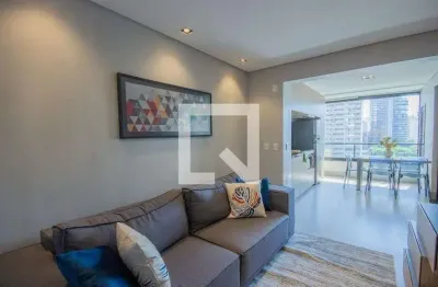 Kitnet / stúdio para aluguel - vila olímpia, 2 quartos,  46 m² - são paulo