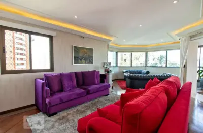 Apartamento para aluguel - panamby, 5 quartos,  230 m² - são paulo