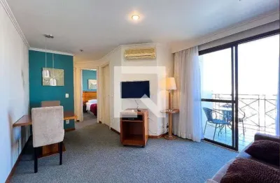 Apartamento para aluguel - vila olímpia, 1 quarto,  54 m² - são paulo