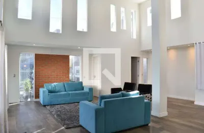 Casa para aluguel - cascatinha, 4 quartos,  540 m² - curitiba