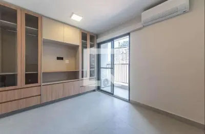 Kitnet / stúdio para aluguel - brooklin, 1 quarto,  26 m² - são paulo