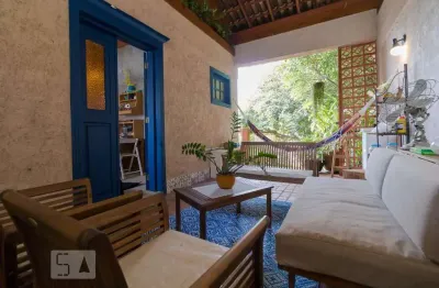 Casa para aluguel - jardim das palmeiras, 1 quarto,  220 m² - campinas