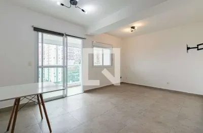 Kitnet / stúdio para aluguel - tatuapé, 1 quarto,  45 m² - são paulo