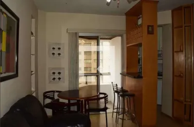 Apartamento para aluguel - paraíso, 1 quarto,  30 m² - são paulo