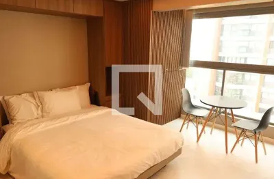 Kitnet / stúdio para aluguel - moema, 1 quarto,  25 m² - são paulo