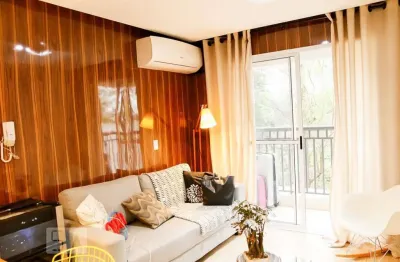 Apartamento para aluguel - vila do castelo, 1 quarto,  38 m² - são paulo