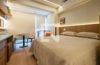 Kitnet / stúdio para aluguel - vila madalena, 1 quarto,  25 m² - são paulo