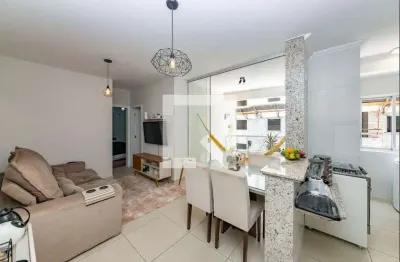 Apartamento para aluguel - joão pinheiro, 2 quartos,  55 m² - belo horizonte